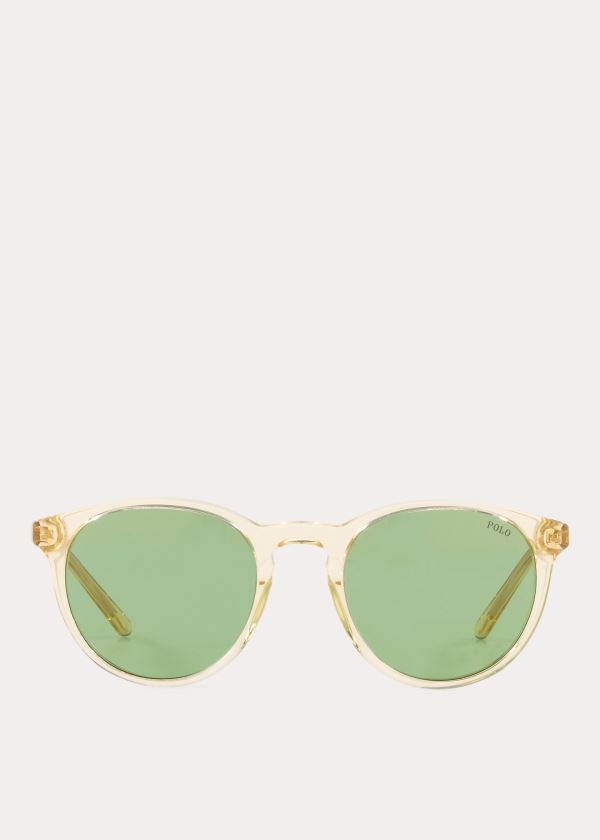 Gafas De Sol Polo Ralph Lauren Hombre Verdes / Dorados - Classic Panthos - CFDZN1602